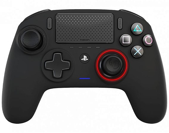 Controle Nacon Revolution Pro Controller 3 Black (Com fio, Preto) - PS4 e PC