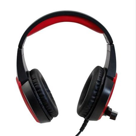 Headset Gamer VENOM estéreo P3 com microfone  Cabo 1,8 metros HGVN ELG