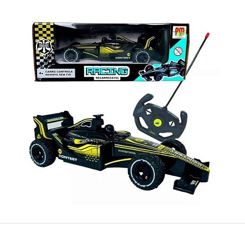 Brinquedo Dm Toys Carro Controle Remoto Fórmula 1 - 6403 - Martinello