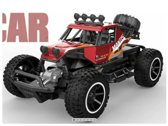 Carro de Controle Remoto com Câmera e Wifi Drift Off Road - GS Store