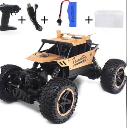 CARRO DE CONTROLE REMOTO 4X4 BAT. RECARREGÁVEL 28CM - GS Store