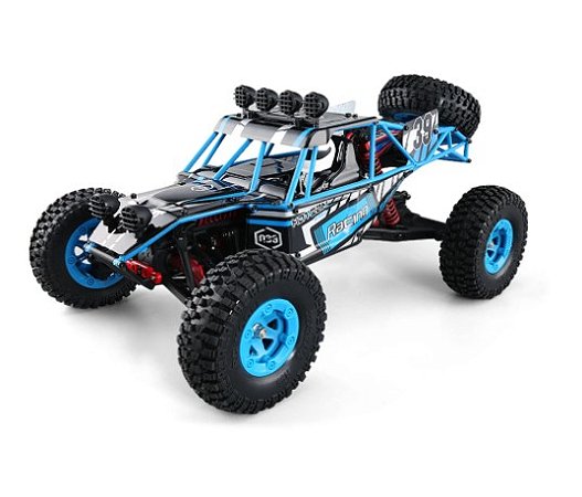 CARRO DE CONTROLE REMOTO 4X4 BAT. RECARREGÁVEL 28CM - GS Store