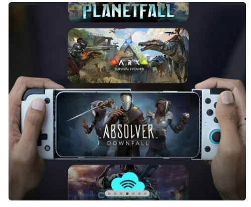 Gamepad Controle Gamesir X2 Tipo C Android Stadia Xcloud