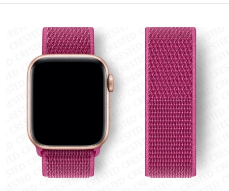 Pulseira De Nylon Para  Apple Relógio series se 6 5 4 3 2 1