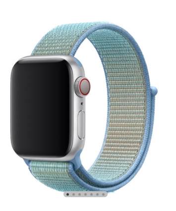 Pulseira De Nylon Para  Apple Relógio series se 6 5 4 3 2 1