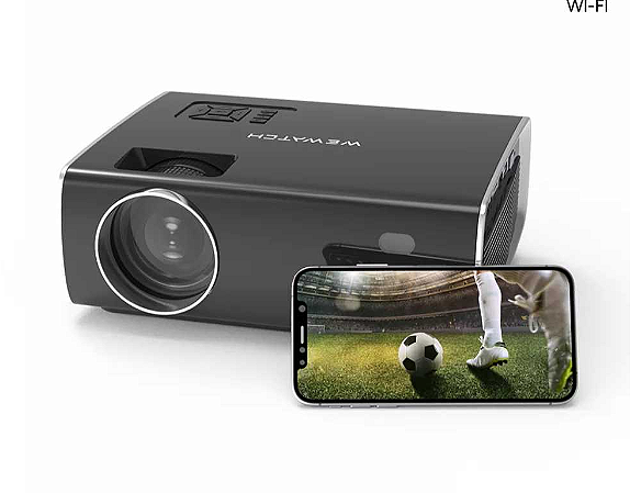 Projetor  V56 1080p Full Hd Wewatch