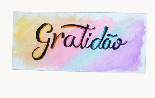 GRATIDÃO COLORIDA
