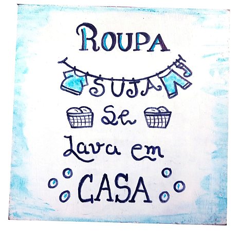 QUADRO LAVANDERIA