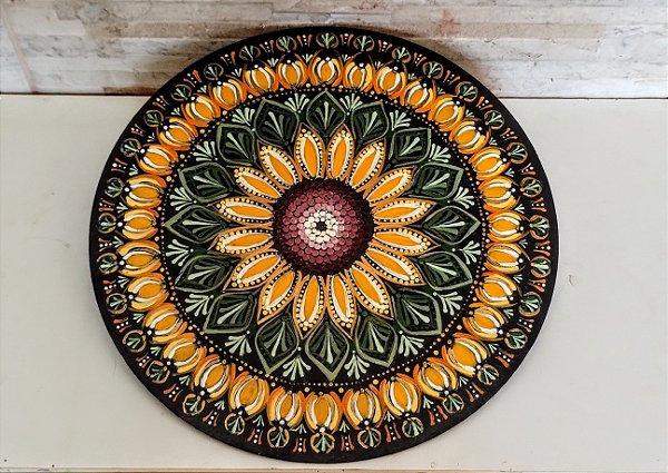 MANDALA GIRASSOL
