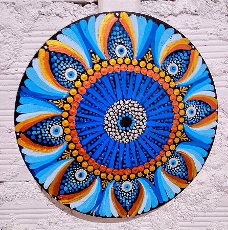 Mandala de Proteção olho grego