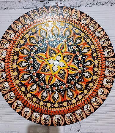 Mandala Luz e Força.