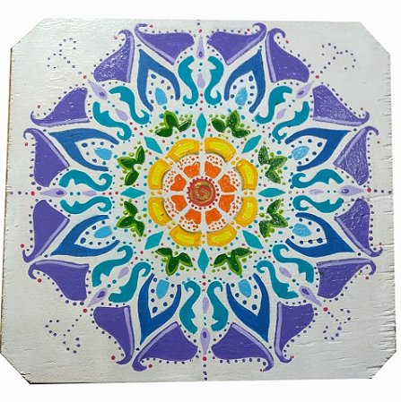 Mandala dos 7 raios