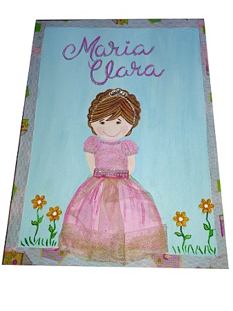 QUADRO INFANTIL PERSONALIZADO FEITO SOB ENCOMENDA