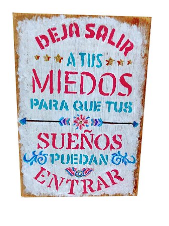 MENSAGEM POSITIVA ROSA E AZUL