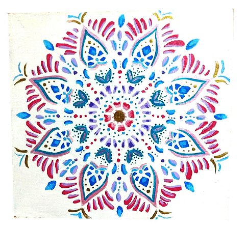 MANDALA AMOR E PAZ