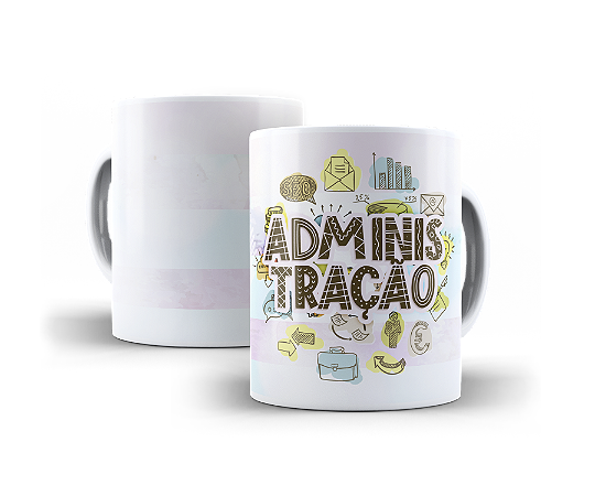 Caneca Profissões