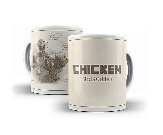 Caneca Minecraft