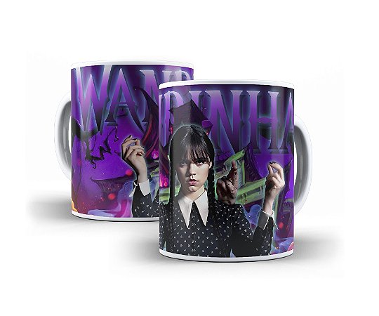 Caneca Wandinha