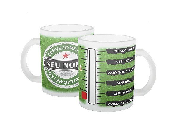 Caneca Cervejômetro