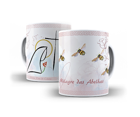 Caneca Santa Rita de Cássia