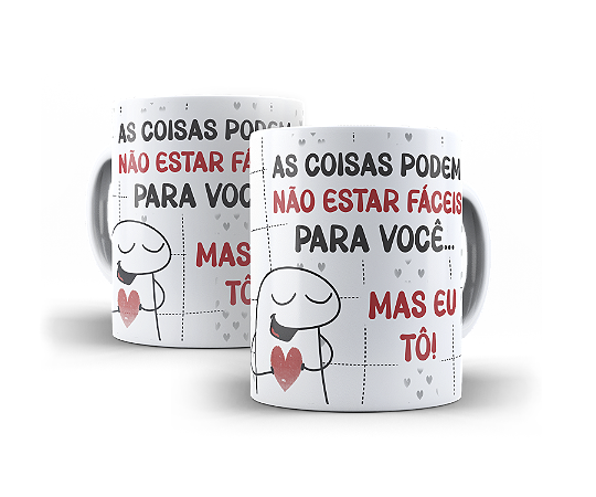 Caneca FLORK Namorados
