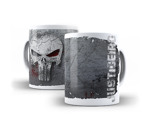 Caneca Super-Heróis Série Colecionador