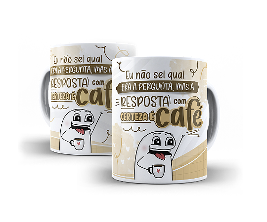 Caneca FLORK Café