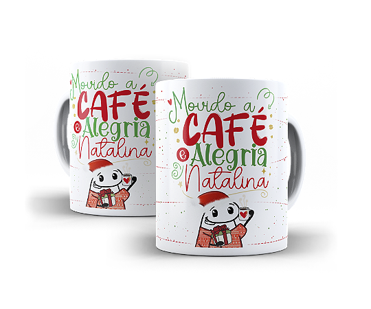 Caneca FLORK Natalino
