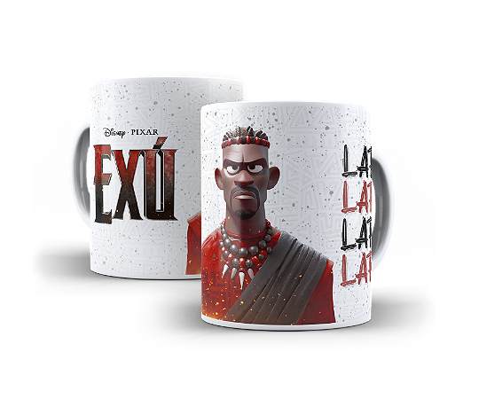 Caneca Orixás Disney Pixar