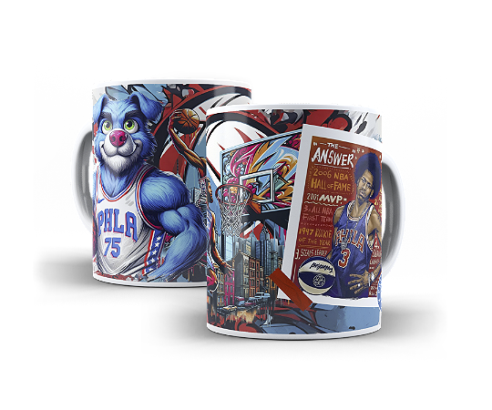 Caneca NBA