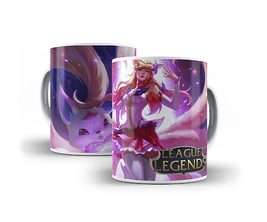 Caneca League Of Legends