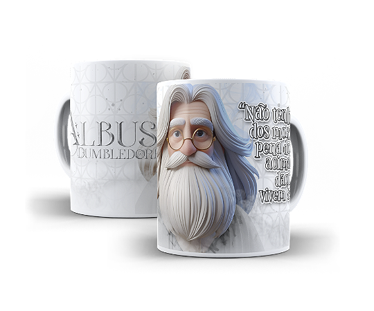 Caneca Harry Potter Disney Pixar