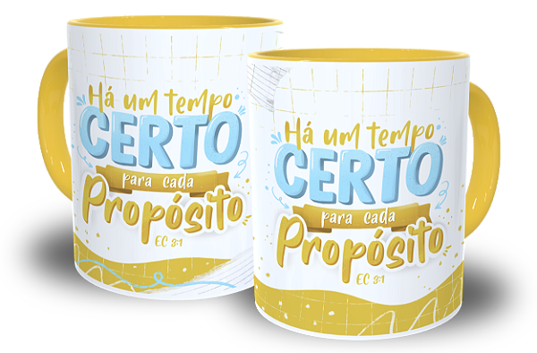 Caneca Salmos e Provérbios