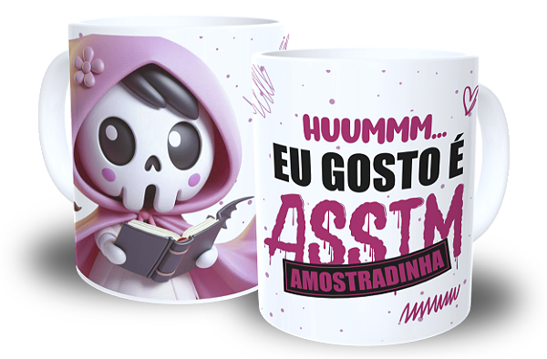 Caneca Amostradinho