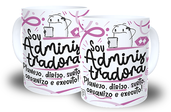 Caneca FLORK Profissões I