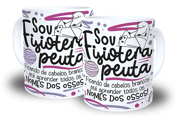 Caneca FLORK Profissões II