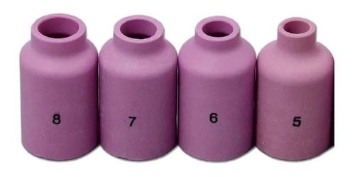 BOCAL CERAMICO GAS LENS NORMAL SR 17/18/26