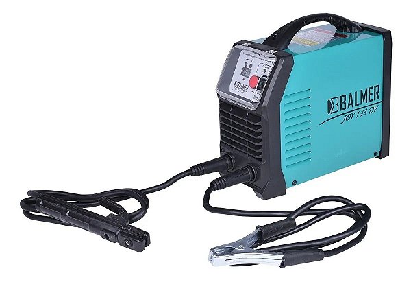 Solda Inversora Tig 120a Joy 133dv Balmer 127/220v