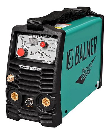 MAQ. INVER TIG DC MMA MAXXTIG 200P BALMER