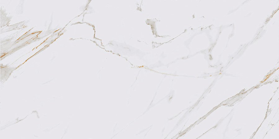 Porcelanato 52,7x105cm Tipo A Marmo Calacata Bianco Retificado Caixa com 1,70m² - BIANCOGRES