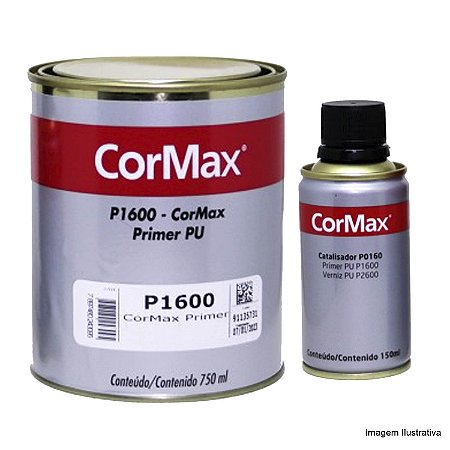 Primer Pu P1600 0,9L - CORMAX