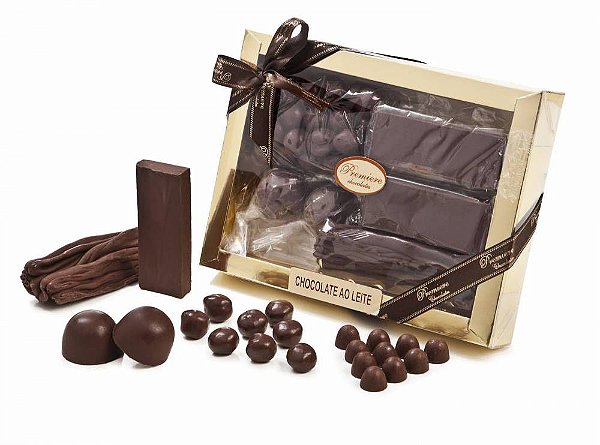 CAIXA CHOCOLATE AO LEITE 200G