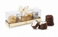 SWEET MELLOW - Mashmellow coberto com chocolates puro 120g