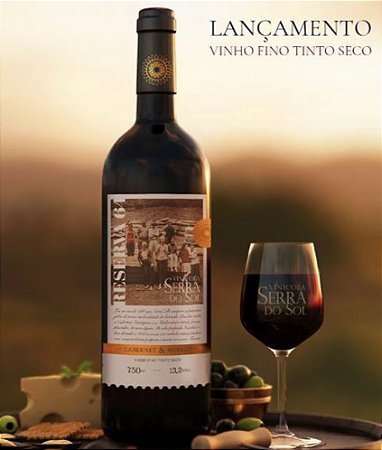 Serra do Sol Reserva 64 750ml