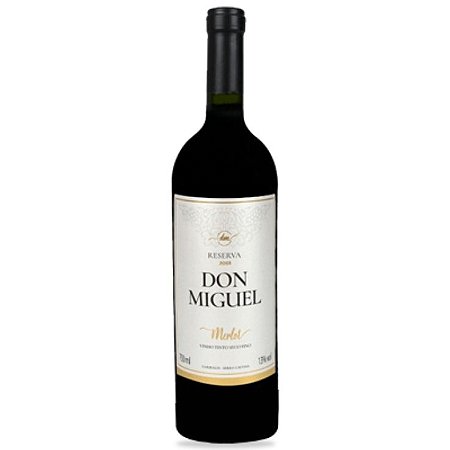 Don Miguel Reserva Merlot 2018 750ml