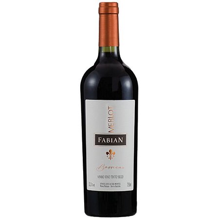 Fabian Barricas Merlot 2019 750ml