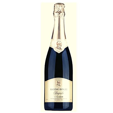 Espumante Maximo Boschi Biografia Extra Brut 2015 750ml