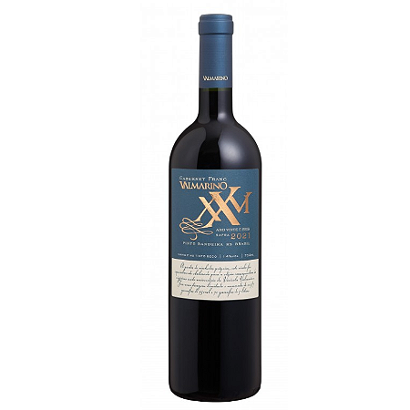 Valmarino Cabernet Franc Ano XXVI 2021 750ml