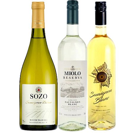 Kit Seleção Sauvignon Blanc Terroir