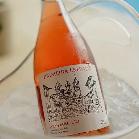 Primeira Estrada Rosé de Syrah 750ml